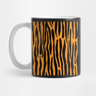 Tiger stripes pattern Mug